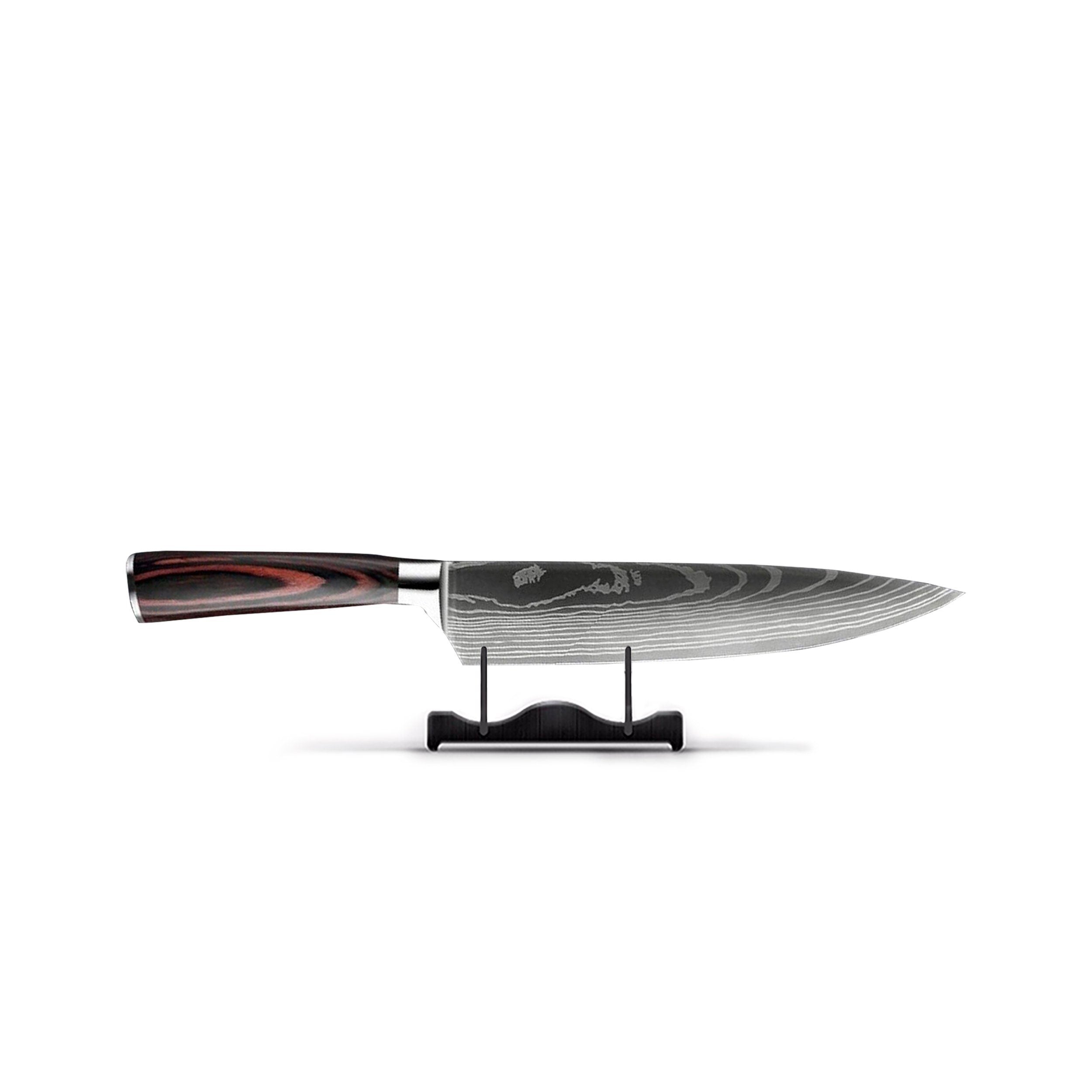 Hatori™ Shinrai Japan - Damascus Print Chef’s Knife 20 cm