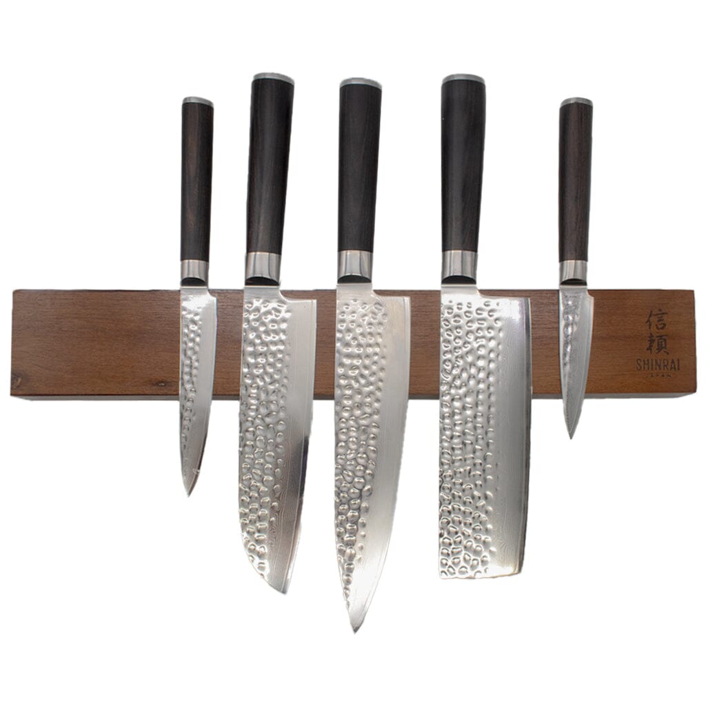 Hatori - Magnetic knife strip - Acacia Wood